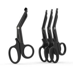 18.5cm Survive Rescue Scissor Trauma Gauze Cutter Emergency First Aid Shear Outdoor Paramedic Bandage Medical Scissors Tool