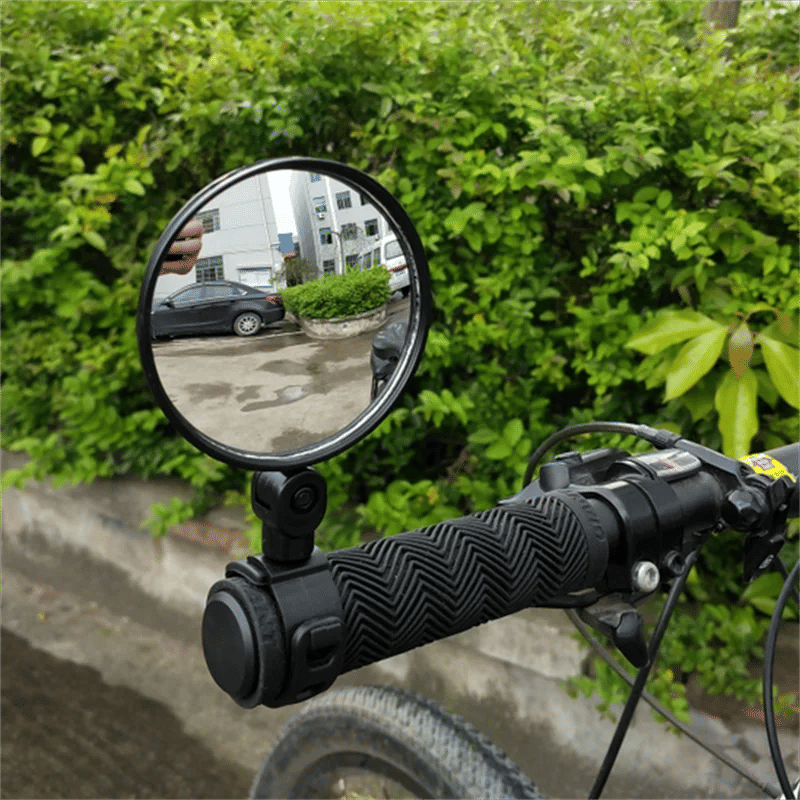 Description Picture 2 of itemBike Mirror 360 Degree Adjustable Rotatable Handlebar Mirror Wide Bycicle Accessories Cycling Rear View Mirror Accesorios