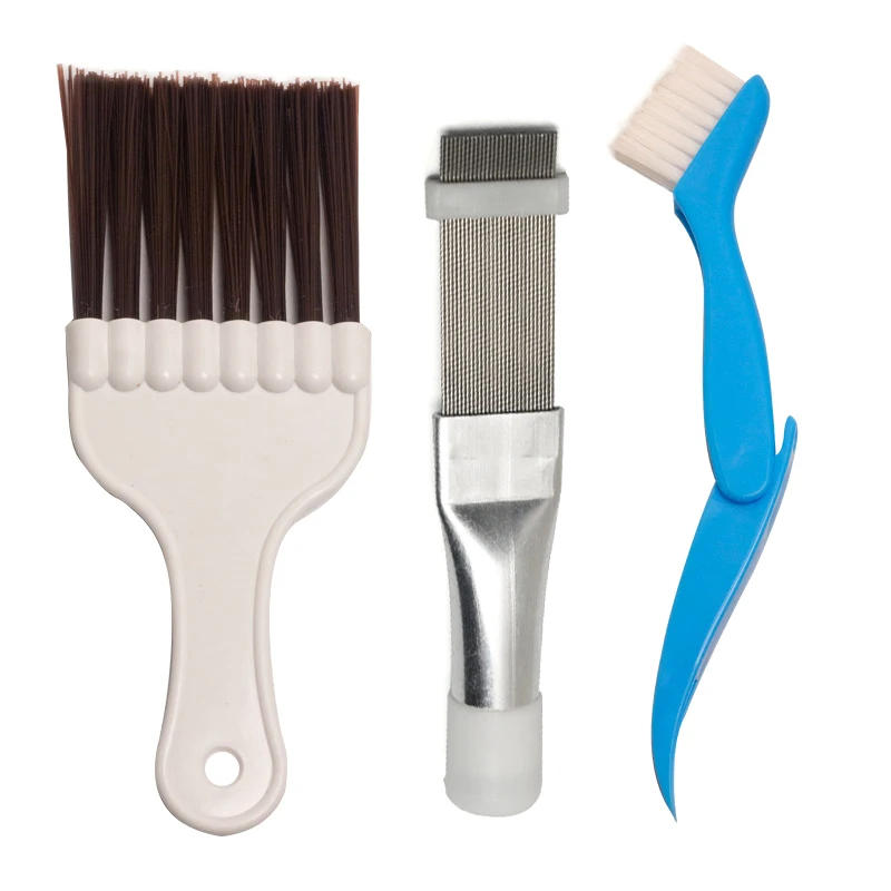 Description Picture 6 of itemUniversal Car Radiator Fin Repair Comb Air Conditioner Condenser Comb AC Cleaning Brush Auto Cooling System Cleaning Tools