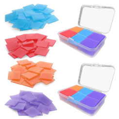 40pcs Diamond Painting Glue Clay Mixed Painting Clay Wax Embroidery Cross-Stitch DIY Diamond Wax Tool for Embroidery Accessories