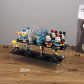 2 tier 20x8cm black