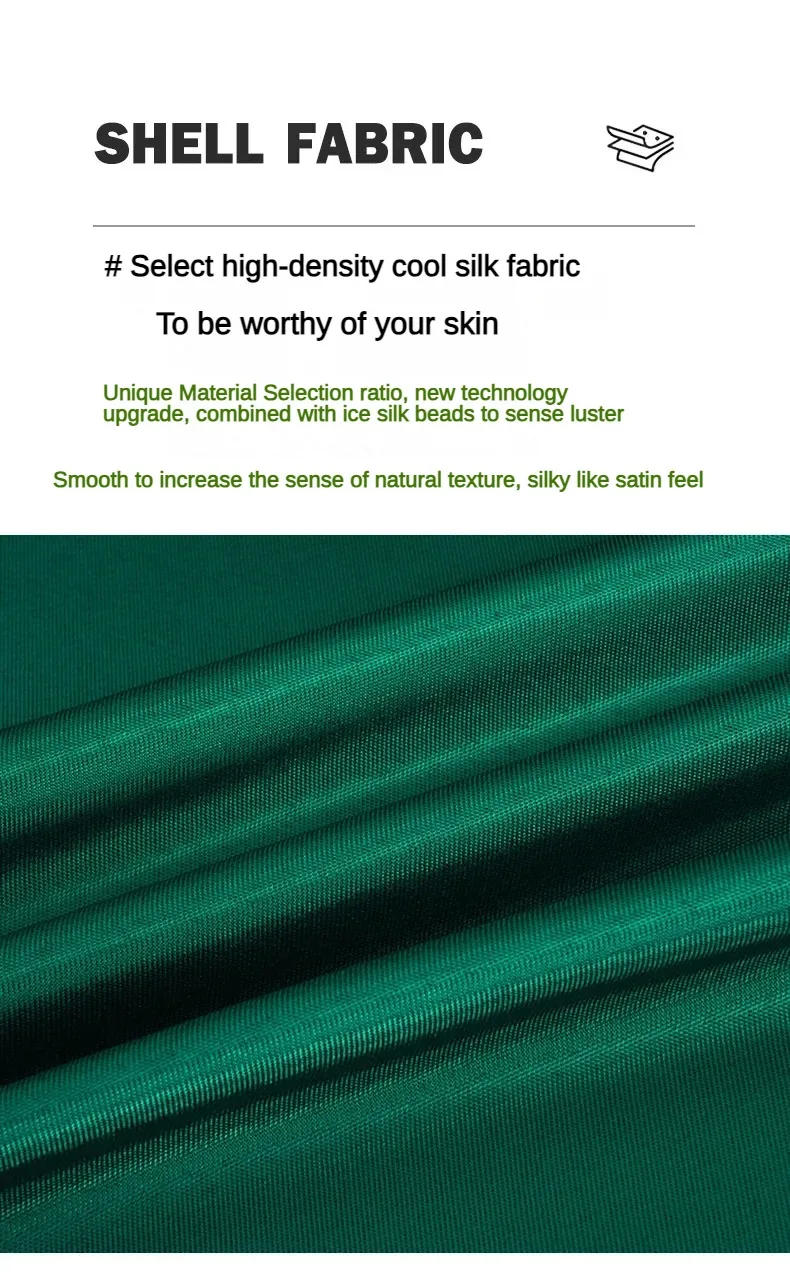 Description Picture 5 of itemKorean version lace solid color bed skirt three piece set, skin friendly double-layer bed cover, non slip bed cover