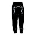 New Fashion  SHINING Rock  3D Printed Casual Pants Sports Sweatpants Straight Pants Sweatpants Jogging Pants Trousers