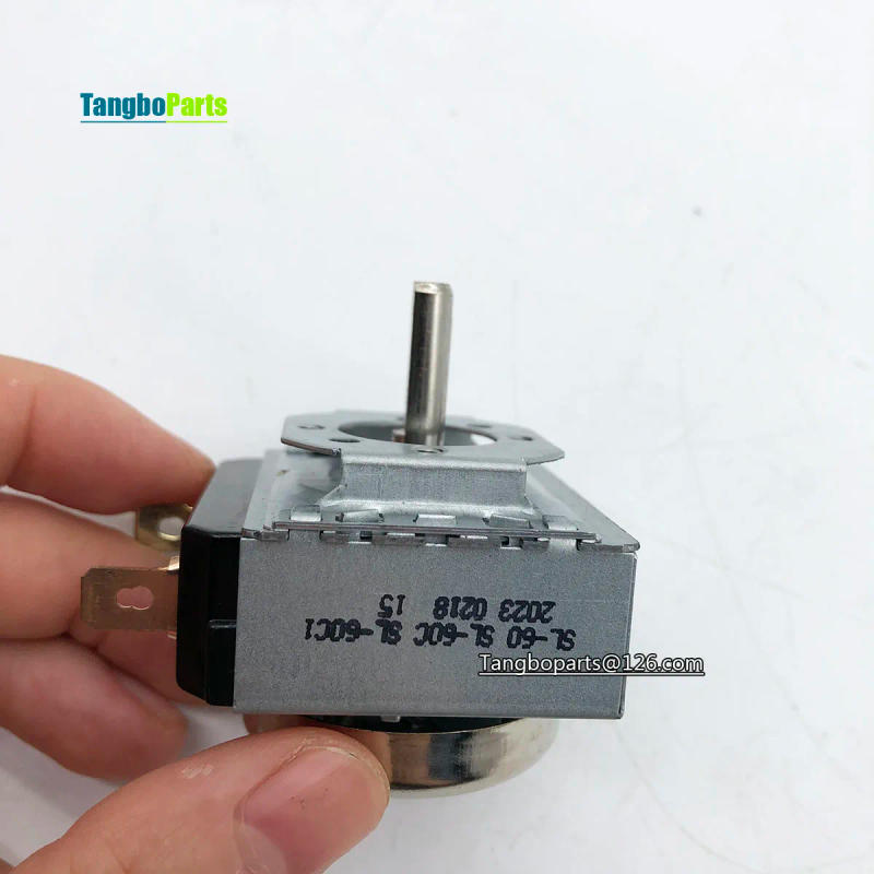 Description Picture 4 of itemPizza Oven Disinfection Cabinet Spare Parts D-Type Shaft 60 Minute Timer Switch With Plastic Knob
