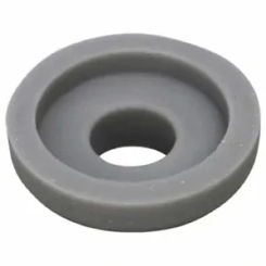 16804 HENNY PENNY ROUND GREY UMBRELLA GROMET RUBBER GASKET SILICONE SEAL WASHER