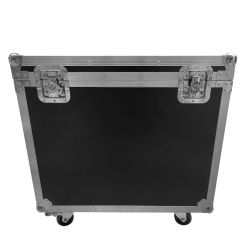 Fieryzeal Flycase Dj Flight Case Gator Cases G-Tour Style Case for Moving Head Light Stage Lights Moving Heads Beam Dmx Case