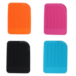Multifunctional Large Silicone Mat For Flat Iron Hair Styling Tool Professional