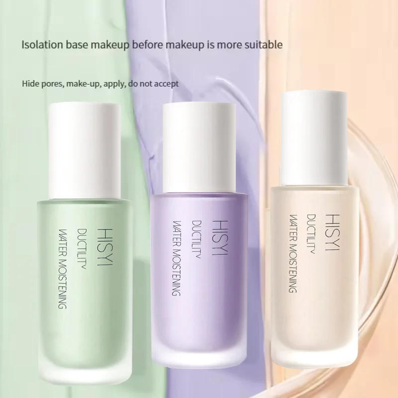 Description Picture 2 of itemThree-color primer, primer primer, moisturizing, concealer, facial primer, brightening, correcting skin tone