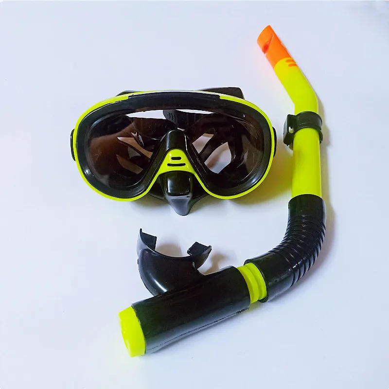 Description Picture 2 of itemOulylan Professional Snorkel Diving Mask Snorkels Goggles Glasses Diving Goggles Swimming Tube Set Snorkel Mask Adult Unisex