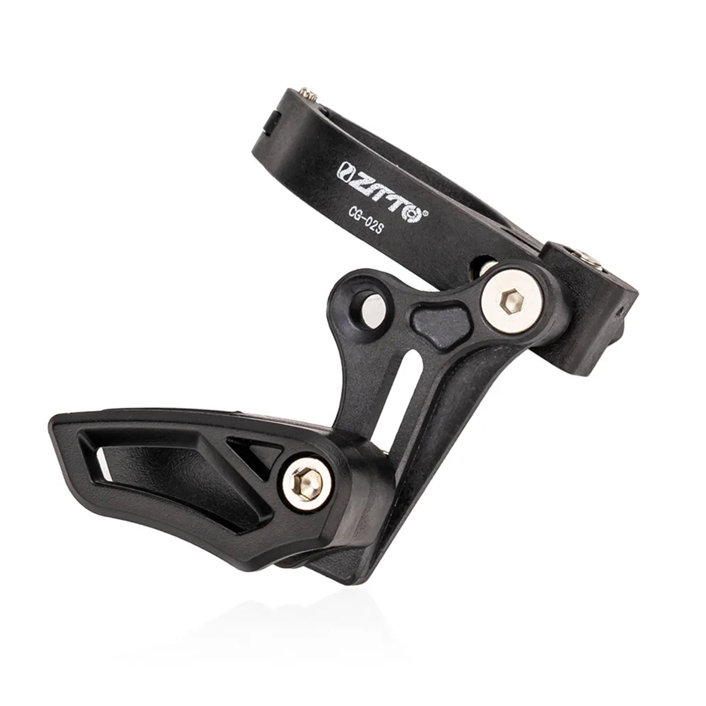 Description Picture 4 of itemZTTO Bicycle Chain Guide 31.8mm-34.9 Clamp Mount Anti Chain Drop Direct E-Type Adjustable For MTB Mountain Gravel Bike 1X System
