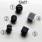 SMT add black cap