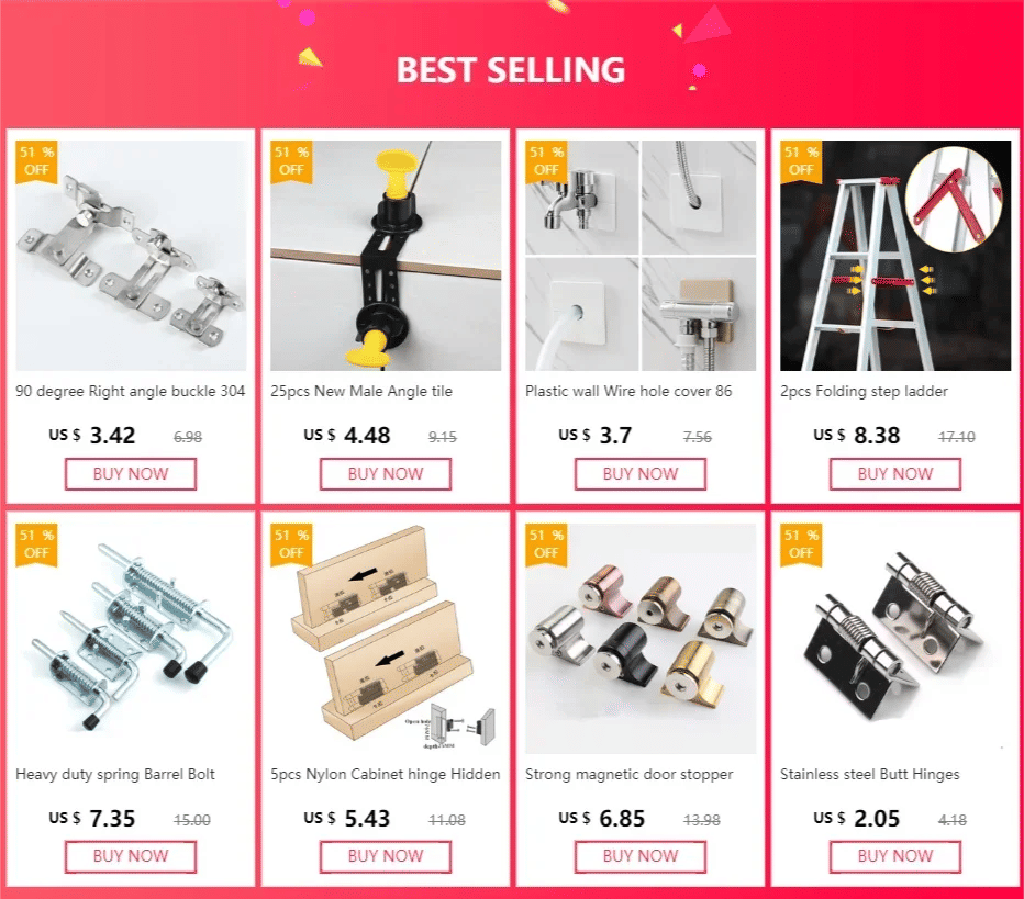 Description Picture 2 of itemAluminum alloy casement window handle latches plastic steel push open door window lock buckle replacement parts window stopper