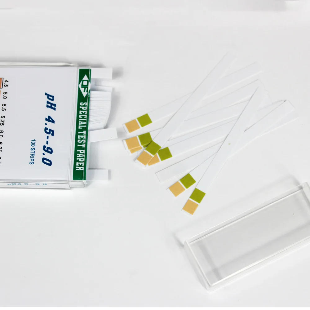 Description Picture 6 of itemPH Meters Laboratory Househ100pcs/set PH Test Strip PH 4.5-9.0 Test Paper For Water Saliva and Urine Measuring Testing tools