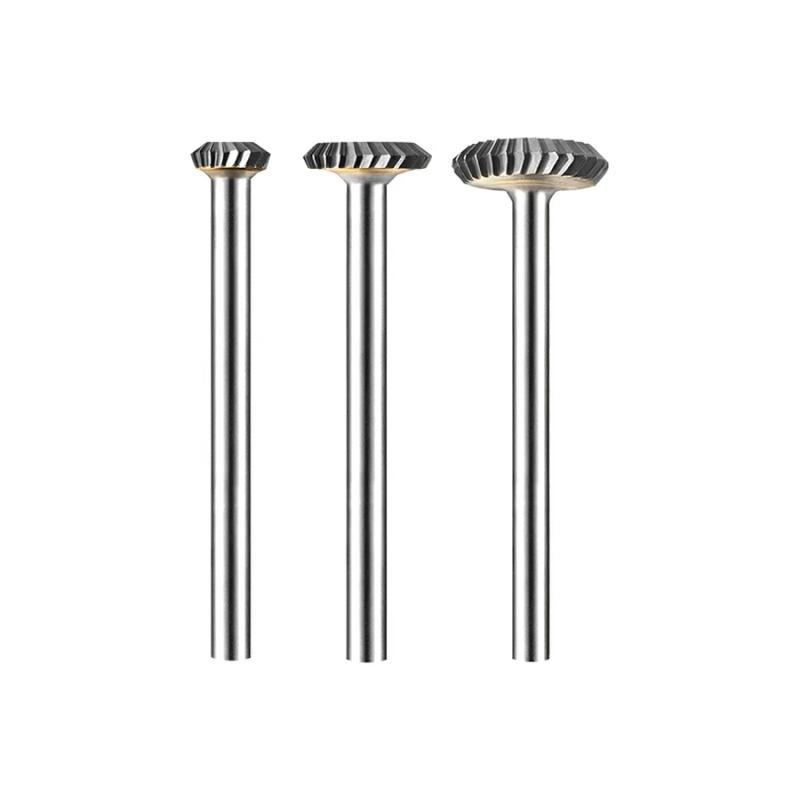 Description Picture 4 of itemY Type Carbide Rotary File Tungsten Steel Grinding Head Slotting Milling Cutter 3mm Shank Single Groove Engraving Tools Y0602M03