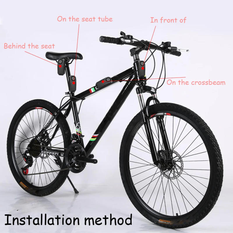 Description Picture 6 of itemRockbye Wireless Motorcycle Alarm Remote Control Waterproof Bicycle Alarm for Moto Electric Anti-Theft Bike Alarm for Motorcycle