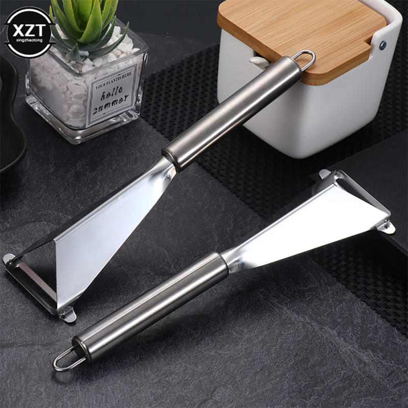 Description Picture 4 of itemNew Stainless Steel Fruit Carving Knife Triangular Shape Vegetable Knife Slicer Antislip Engraving Blades Kitchen Accessories