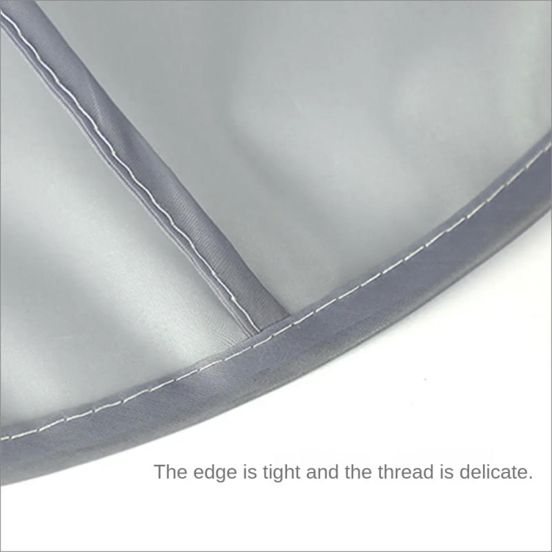 Description Picture 5 of item1~5PCS Hair Cutting Cloak Umbrella Capes Cutting Cloak Wrap Hair Shave Apron Hair Barber Gown Cover Household Cleaning Protecter