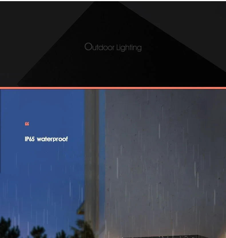 Description Picture 4 of itemGarden Shed Home Motion Detector Light Outdoor Waterproof IP65 LED Wall Lamp Porch Garden PIR Wall Lighting 20W Wall Lamp AC220V