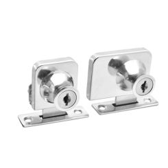 Wine Cabinet Locks Door Lock Home 1 Pc Display For 5-8mm Glass Set Showcase Single/double Doors Sliding Glass New