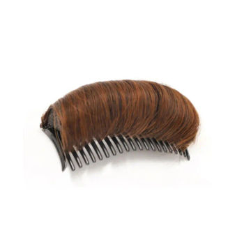 Wig Cushion Hair Combs Hairpin Princess Styling Tools Invisible Hair Bun DIY Hair Extension Fluffy Hair Pad False Hair Clip