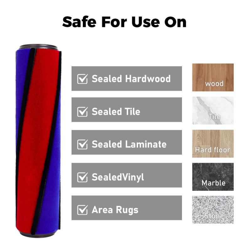 Description Picture 5 of itemRoller Bar Replacement Accessories For Dyson V6 V7 V8 V10 V11 Vacuum Cleaner Spare Part Soft Roller Brush Carpet Brushroll Bar