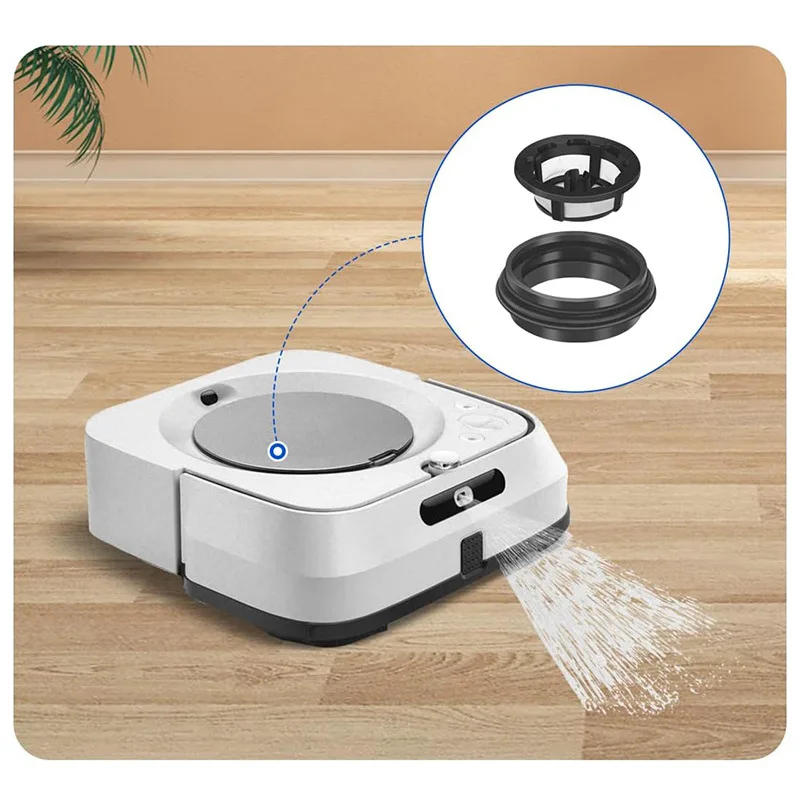 Description Picture 6 of itemWater Tank Filter Element for iRobot Braava Jet M6 Sweeping Robot Vacuum Cleaner Replacement Parts Sweeper Accessories