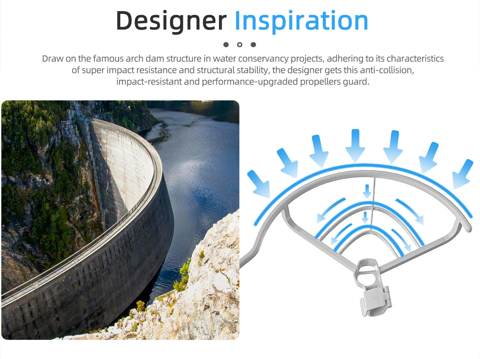 Description Picture 3 of itemIntegrated Propeller Guards for DJI Mini 4 Pro Props Cover Ring Drone Protector Mini 4 Pro Accessories