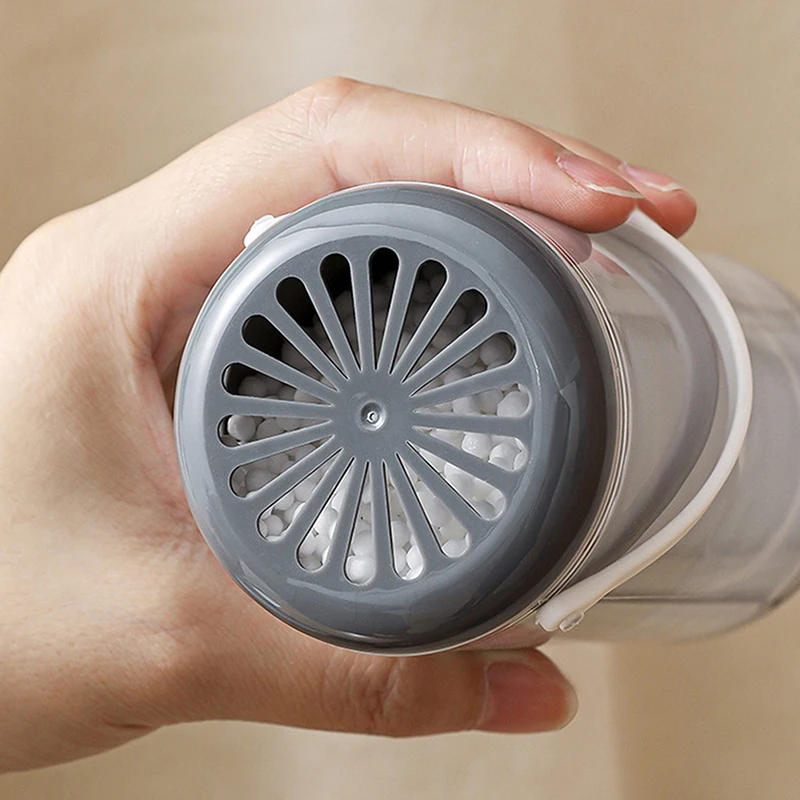 Description Picture 6 of item1pc Household Dehumidification Box Moisture Absorber Desiccant Wardrobe Closet Hanging Humidity Water Dehumidifier