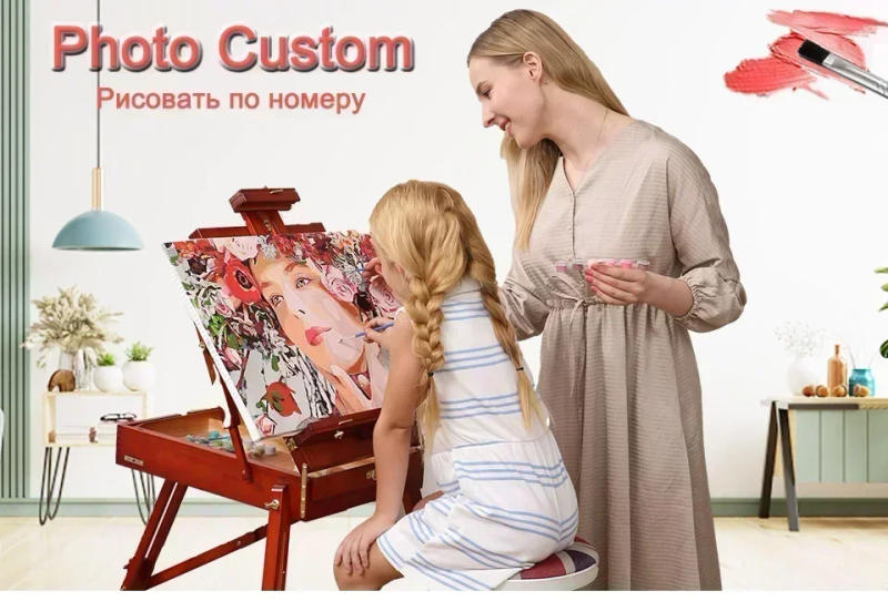 Description Picture 2 of itemMINISO Oil Painting By Number Anime PokÃ©mon Pikachu Phantom Home Decoration Painting Wall Bedroom Room Decor Gift Frameelss