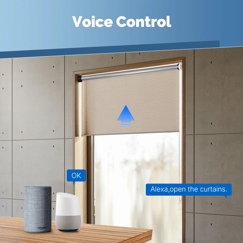 Description Picture 5 of itemMOES Tuya Smart Zigbee Roller Blinds Motor Shade for 38mm Tube Automatic work with Alexa Google Home Smart Life Remote Control