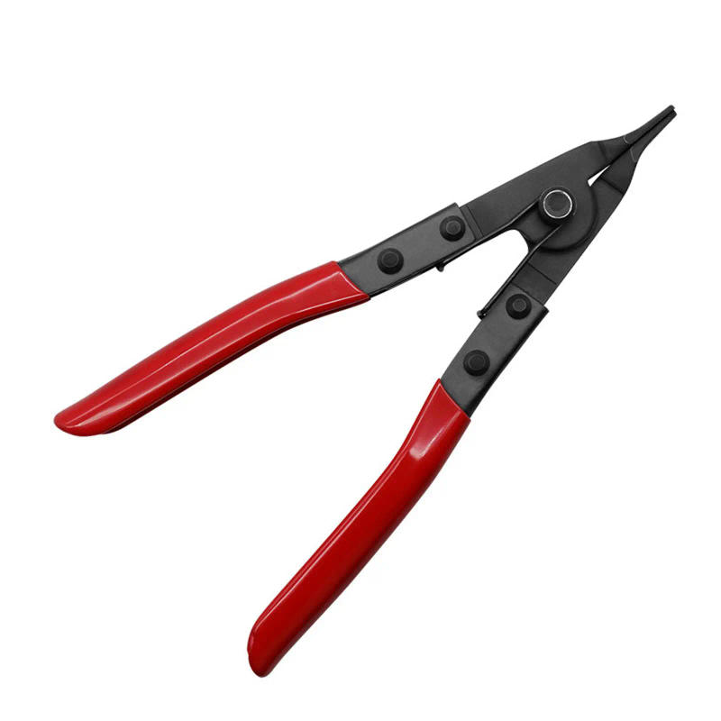 Description Picture 3 of itemAngle Tip Lock Ring Pliers 9inch Anti Slip Lightweight Professional Repair Pliers Special Circlip Pliers Spreader Pliers
