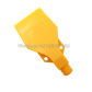 2 screw holes-Male