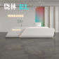 white matte 180cm