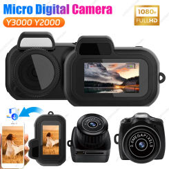 Mini Camera HD Video Audio Recorder Camcorder Sport 1080P Micro Cam Portable Pocket Security Monitor Mini Camera  Y3000 Y2000