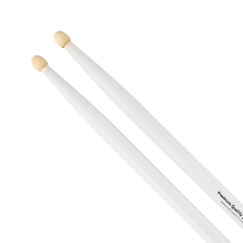 Description Picture 4 of item1Pair Maple Wood Drumsticks Professional 5A 7A Drum Sticks Drumsticks Maple Wood Beginner Percussion Instruments Parts