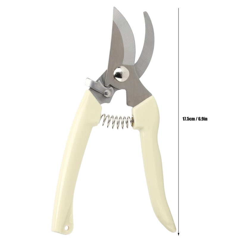 Description Picture 5 of itemGarden Scissors Stainless Steel Garden Shears Branch Scissors Floral Tools for Orchards Gardening