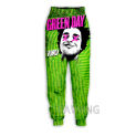 New Fashion  Green-Day  Rock  3D Printed Casual Pants Sports Sweatpants Straight Pants Sweatpants Jogging Pants Trousers