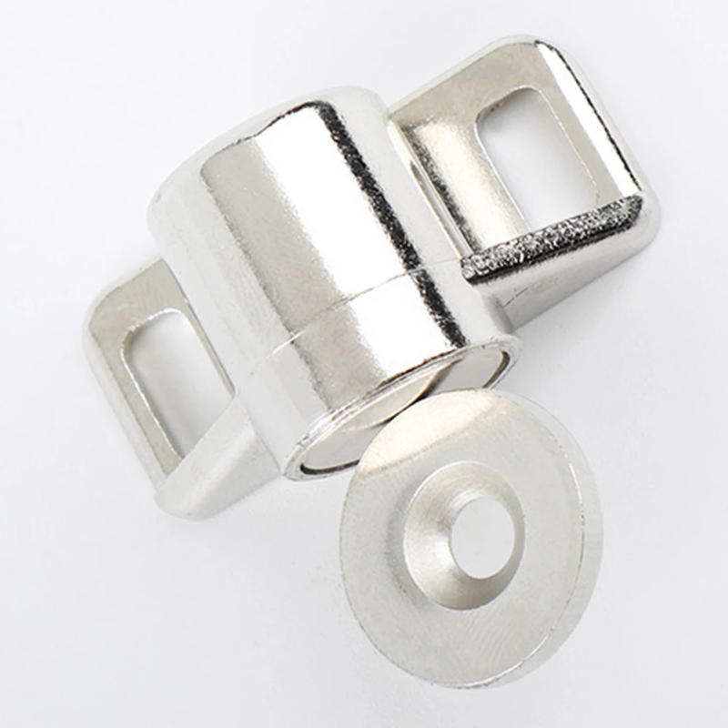 Description Picture 6 of itemReliable Magnet Cabinet Door Stopper Catch with Complete Screw Set Silver/Gold/Green Bronze/Red Bronze/Grey Bronze