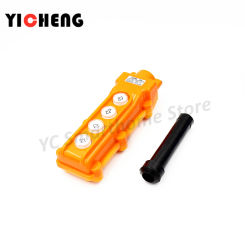 COB-62 driving control switch button, up, down, left and right four lifting electric hoist control handle