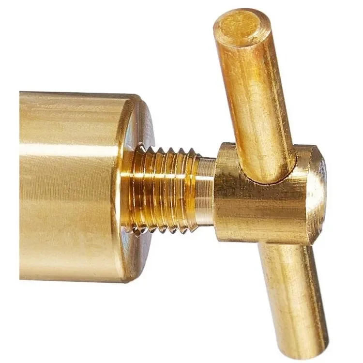 Description Picture 5 of item1/4" Brass Nitrogen Regulator 0-600psi Gas Pressure Reducing Valve Connection Gauges Cga580
