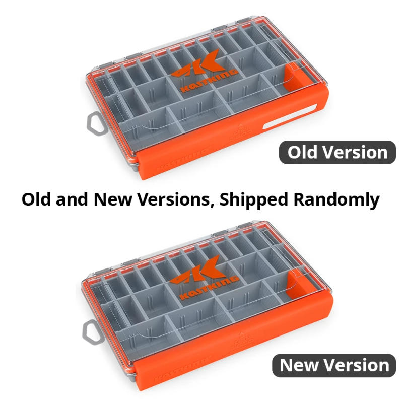 Description Picture 5 of itemKastKing HyperSeal Waterproof Fishing Tackle Box 3600 and 3700 Tackle Trays Organizer with Removable Dividers Lure Box