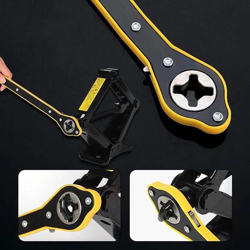 Description Picture 5 of itemCar Mounted Small Car Universal Crank Handle Accessories Car Tools Car Jack Handle Lever Labor-saving Wrench Tool