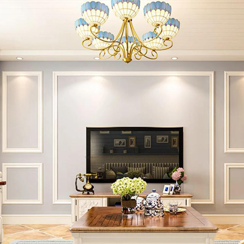 Description Picture 2 of itemPVC Self Adhesive Flexible Bendable Ribbon Rope Panel Moulding Door Mirror Frame Trim background wall molding line Home Decor