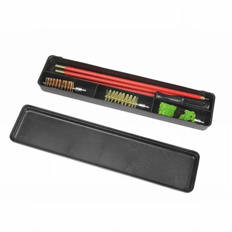 Description Picture 6 of item6pcs/Set 12 GA Gauge Gun Rifle Cleaning Kit Aluminum Rod Brush Gun Hunting Shooting Tactical Gun Rifle Cleaning Brush Tools Set