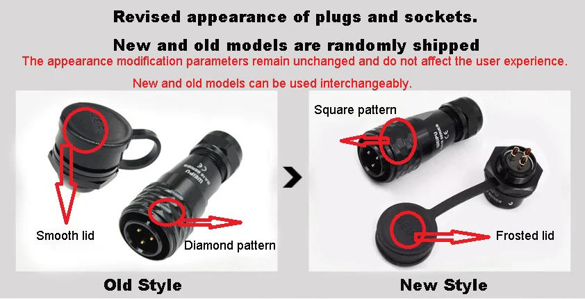 Description Picture 2 of itemWEIPU SA12 Waterproof M12 Connector 2 3 4 5 6 7 9 Pin Industry Electric Male Plug Panel Mount Female Socket AC/DC Power Adapter