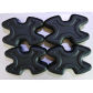 4pcs black