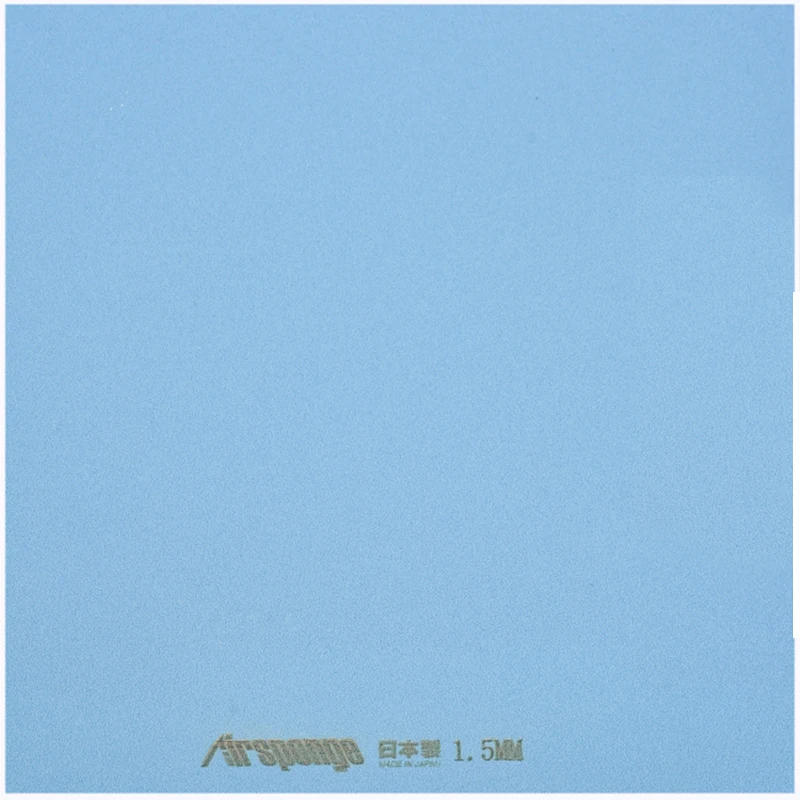 Description Picture 6 of itemDawei 388c-1 air sponge table tennis rubber made in Japan sponge raw pimples for table tennis racket ping pong