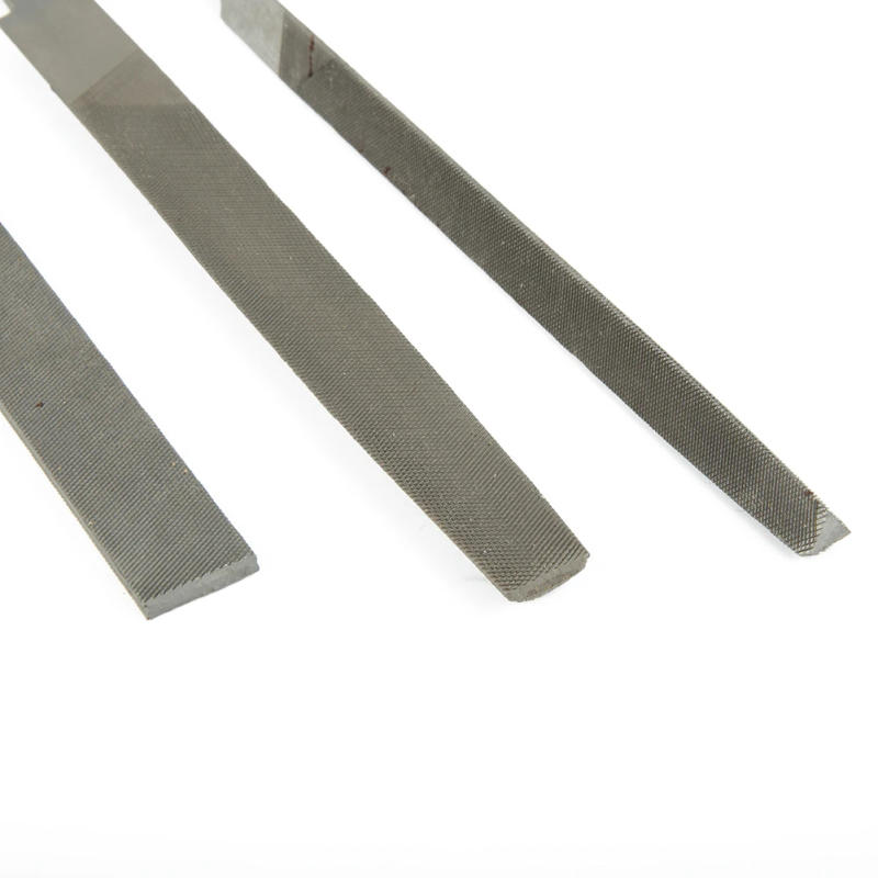 Description Picture 6 of item5 Types 6 Inch Industrial Steel Files Set Flat/Round/Half Round/Triangle/Square Metalworking & Woodworking Steel Rasp File Flat