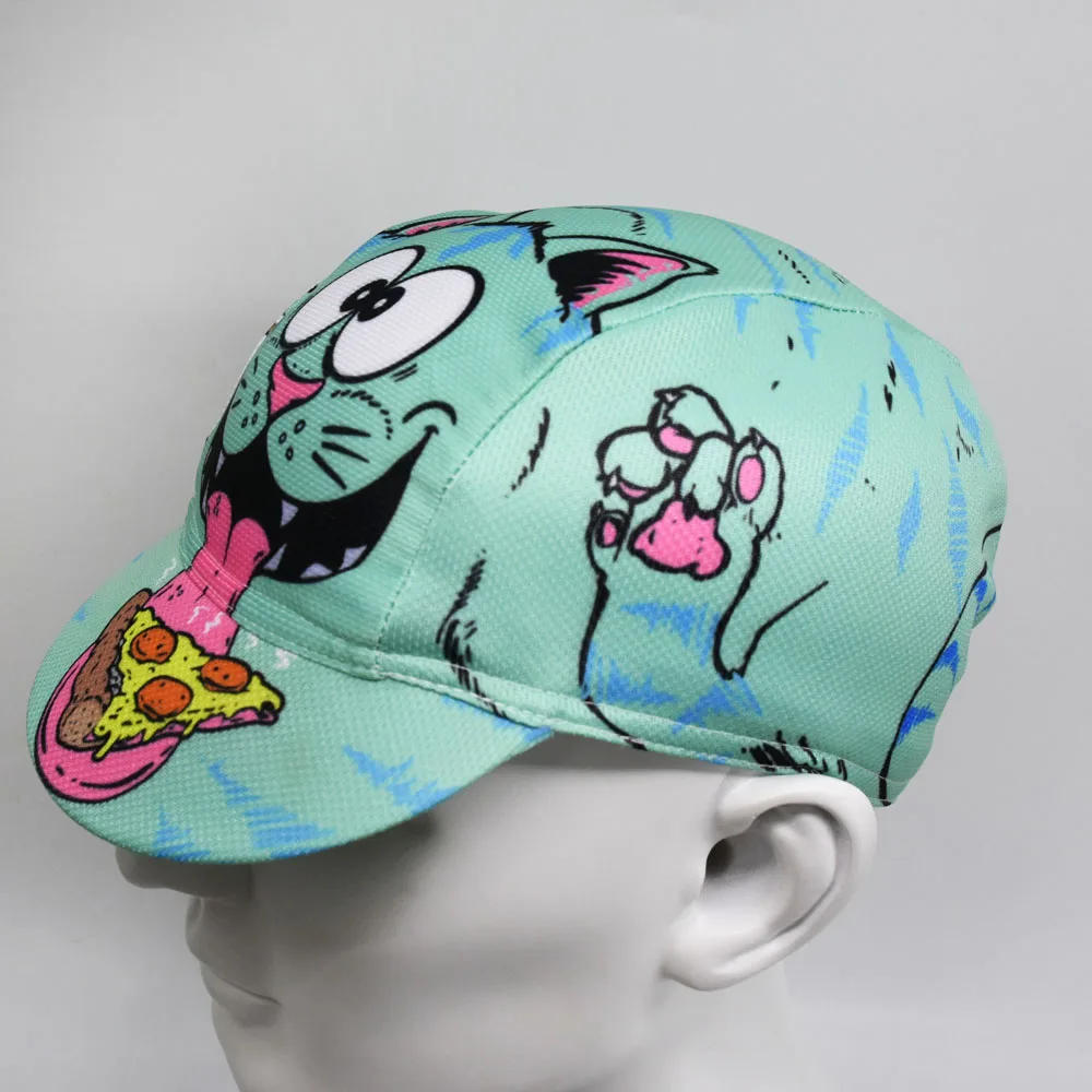 Description Picture 4 of itemGravel Cycling Hat Funny Road Bicycle Cap Cartoon Bike Headwear Men and Women Gorra Ciclismo
