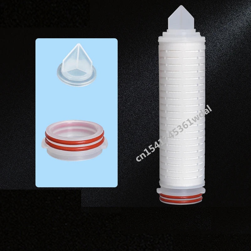 Description Picture 6 of item10 Inches 0.2 Micron Water Filter Parts Make Wine Tool PP Cotton Membrane Wine Water Filter Cartridge